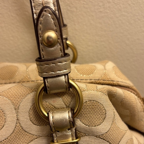 Coach Madison Op Art Juliet satchel - Picture 5 of 11